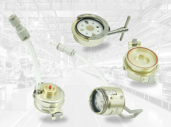 格雷希尔G20FN迷你型防爆阀接头:狭小空间气密性检测的优选方案